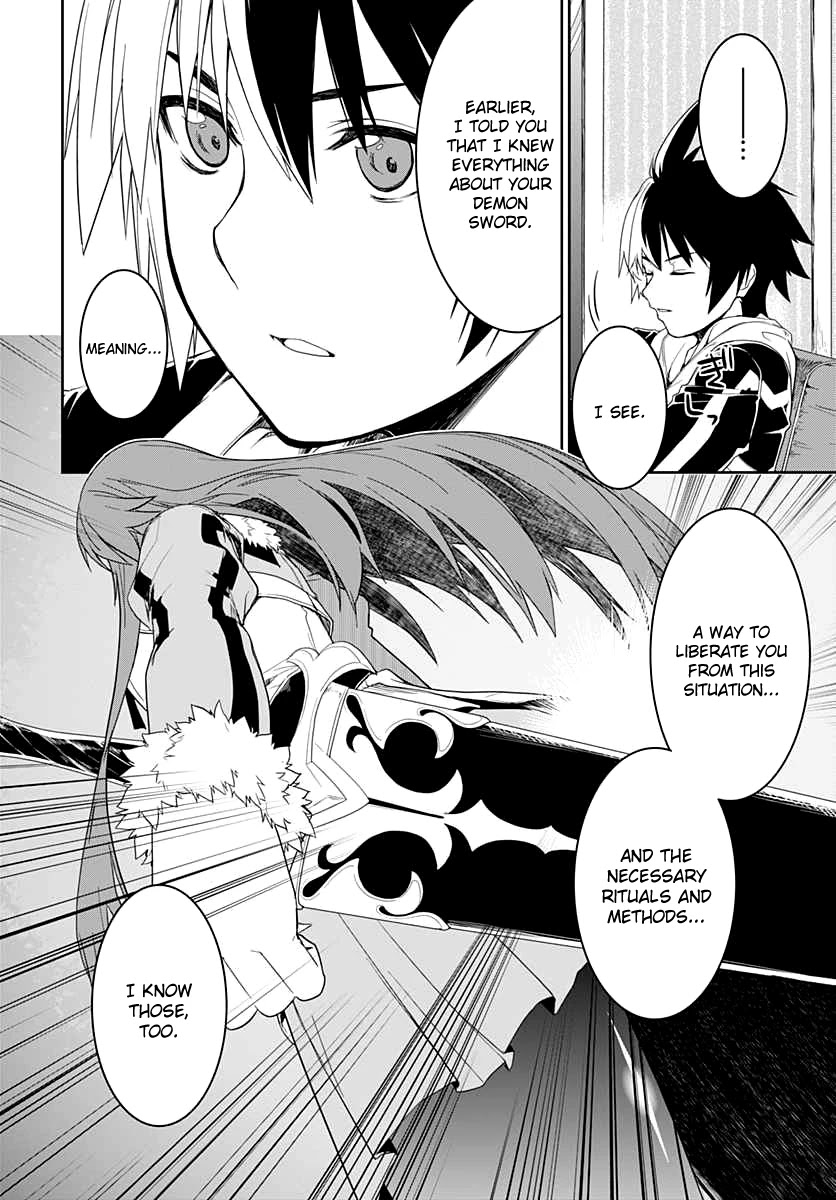Eiyuu Kyoushitsu - Honoo no Jotei Chapter 5 page 14 - Chapter 5: Promise