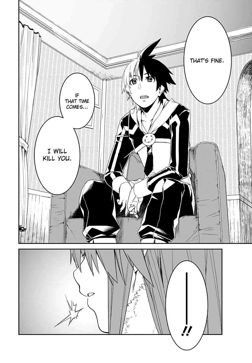 Eiyuu Kyoushitsu - Honoo no Jotei Chapter 5 page 16 - Chapter 5: Promise