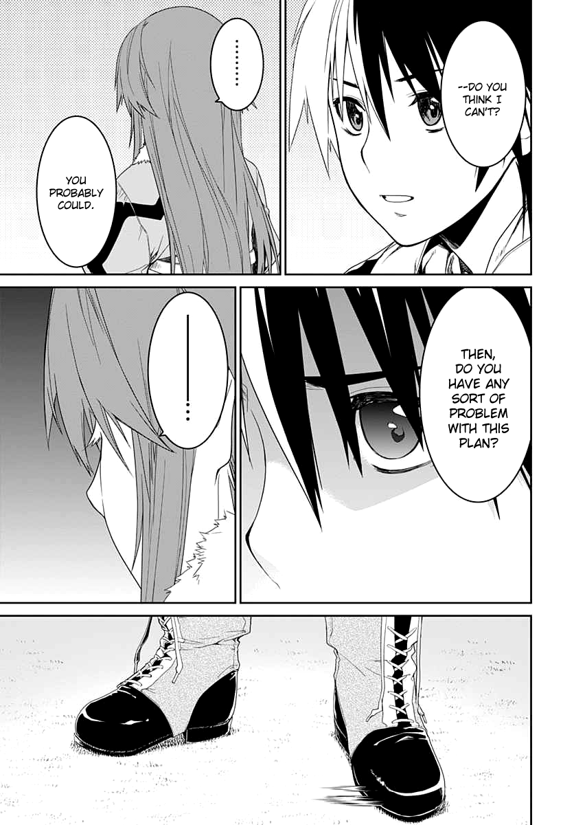 Eiyuu Kyoushitsu - Honoo no Jotei Chapter 5 page 17 - Chapter 5: Promise