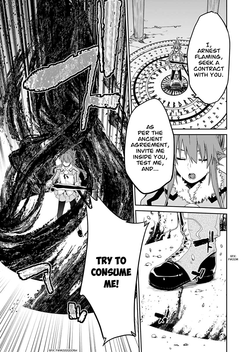 Eiyuu Kyoushitsu - Honoo no Jotei Chapter 5 page 22 - Chapter 5: Promise