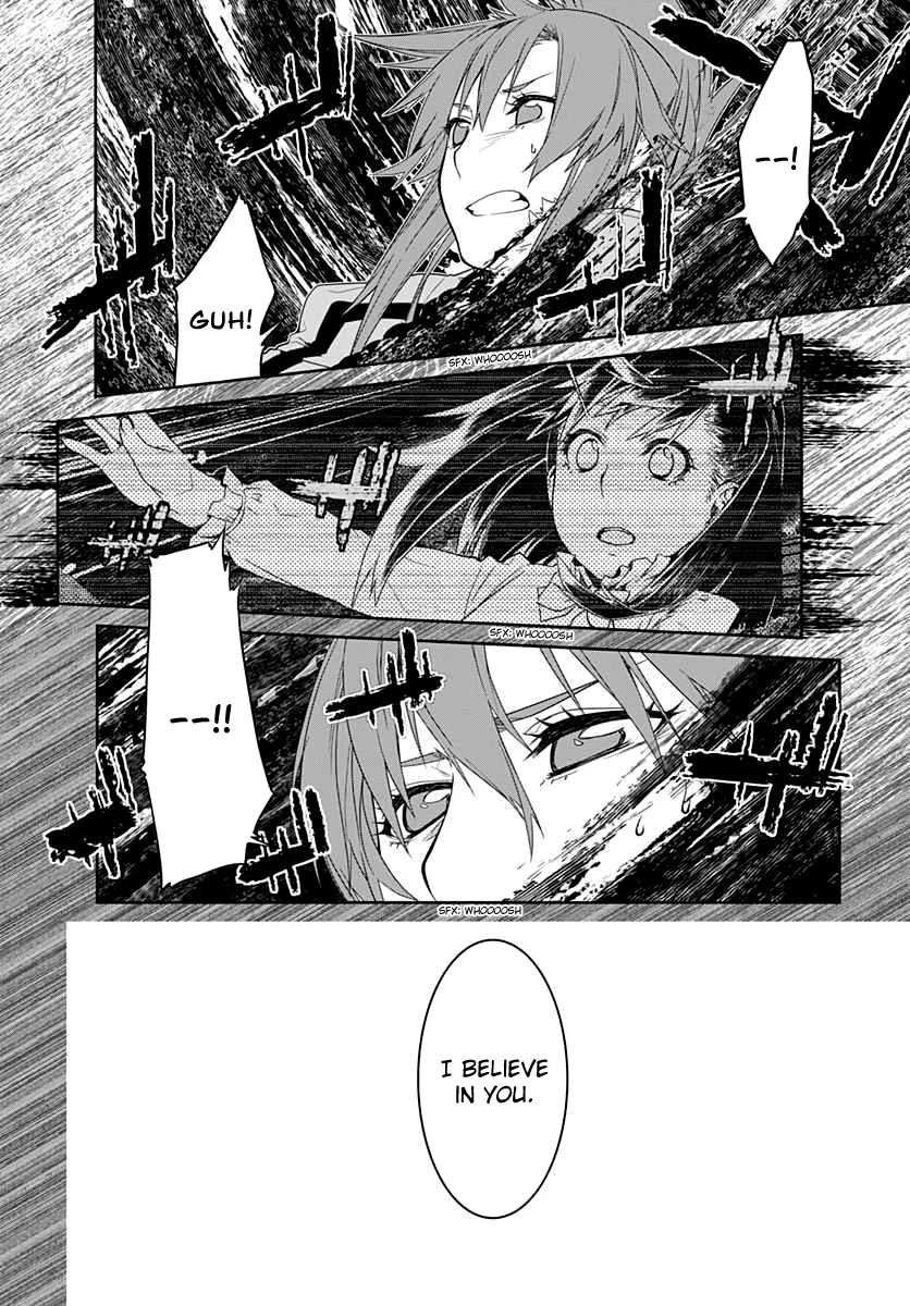 Eiyuu Kyoushitsu - Honoo no Jotei Chapter 5 page 23 - Chapter 5: Promise