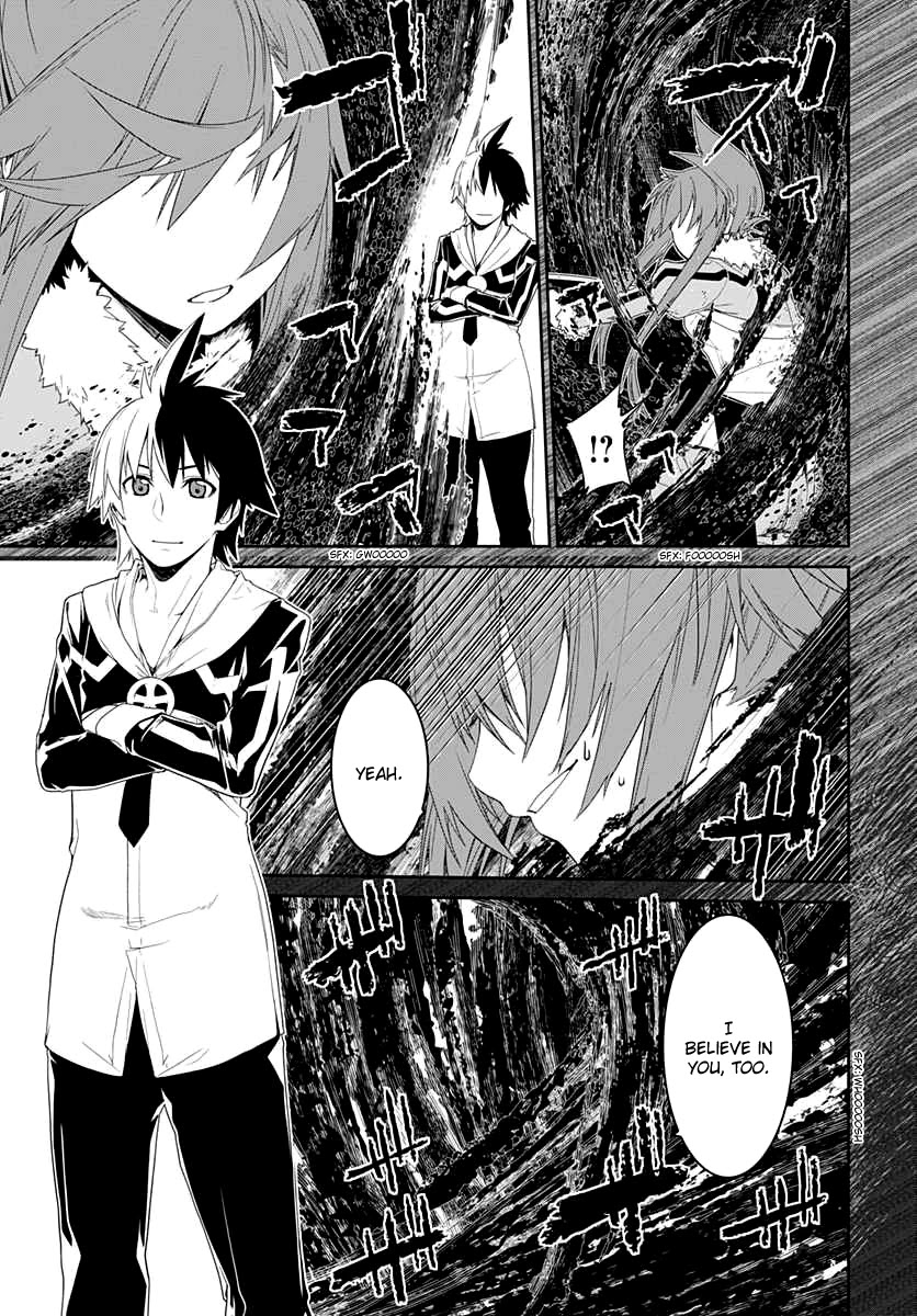 Eiyuu Kyoushitsu - Honoo no Jotei Chapter 5 page 24 - Chapter 5: Promise