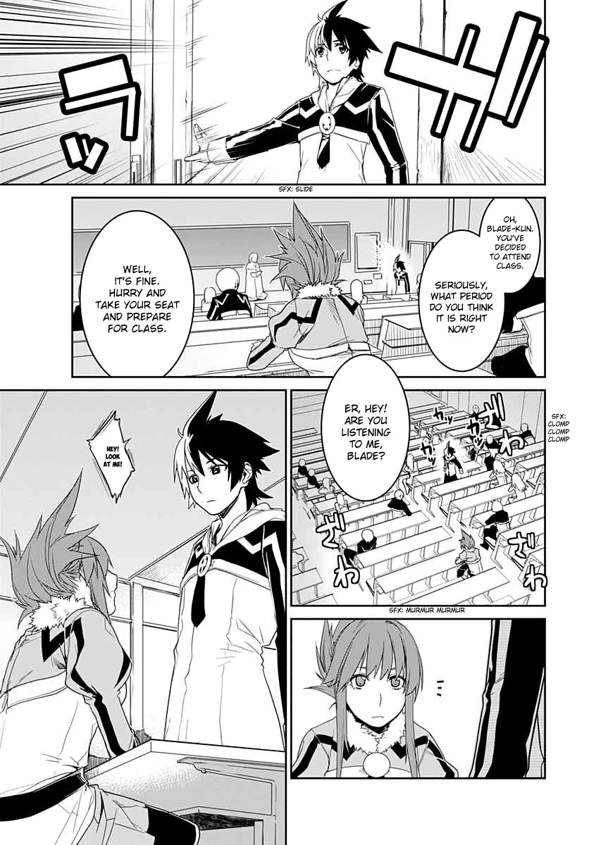 Eiyuu Kyoushitsu - Honoo no Jotei Chapter 5 page 3 - Chapter 5: Promise