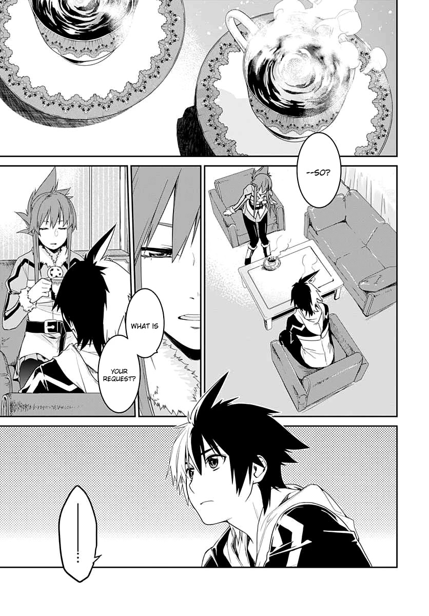 Eiyuu Kyoushitsu - Honoo no Jotei Chapter 5 page 5 - Chapter 5: Promise