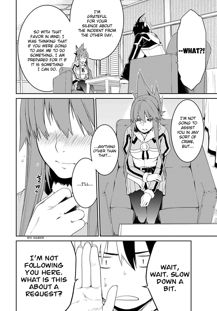 Eiyuu Kyoushitsu - Honoo no Jotei Chapter 5 page 6 - Chapter 5: Promise