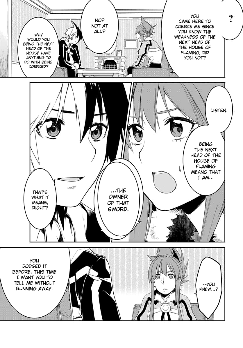 Eiyuu Kyoushitsu - Honoo no Jotei Chapter 5 page 7 - Chapter 5: Promise
