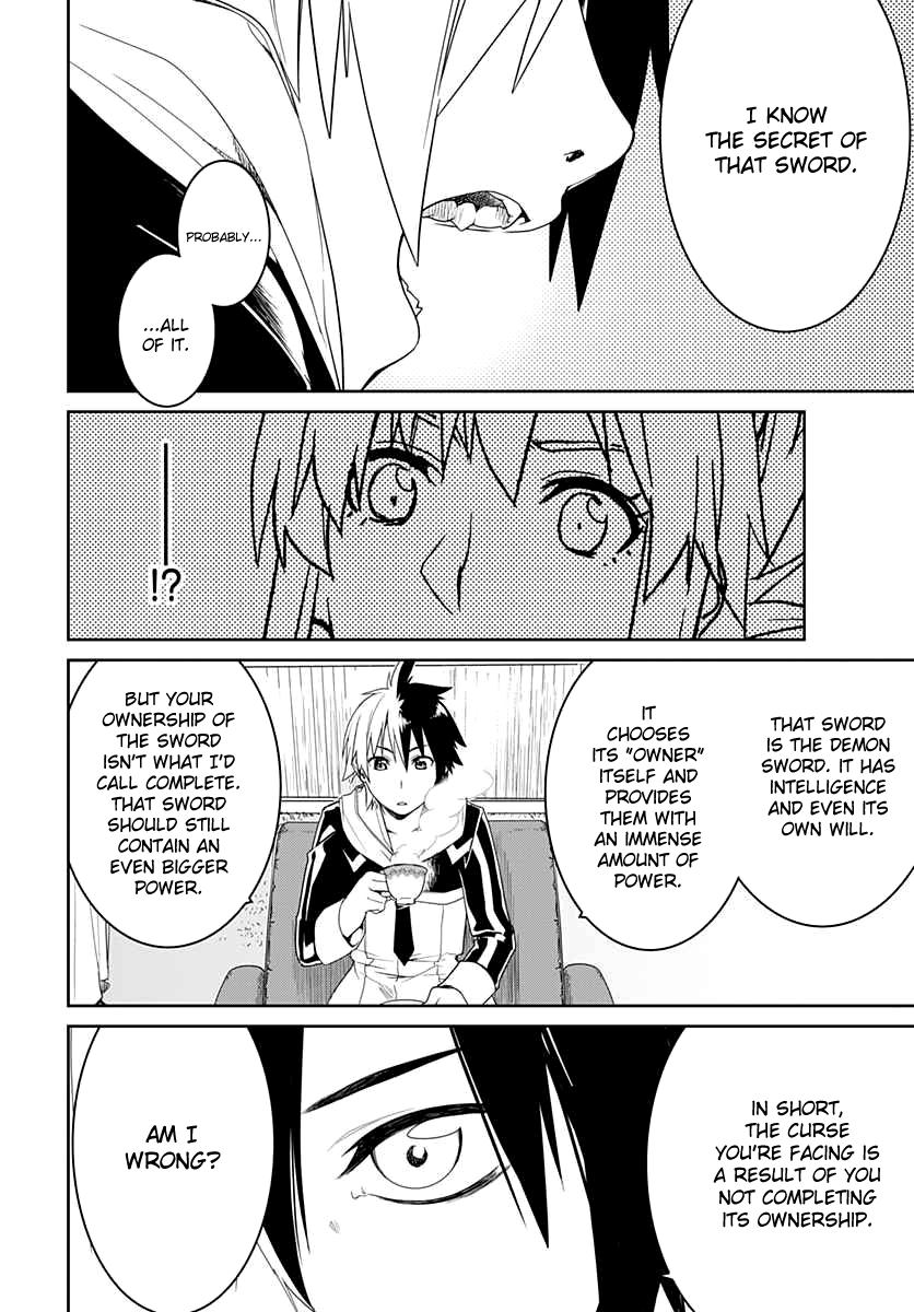 Eiyuu Kyoushitsu - Honoo no Jotei Chapter 5 page 8 - Chapter 5: Promise