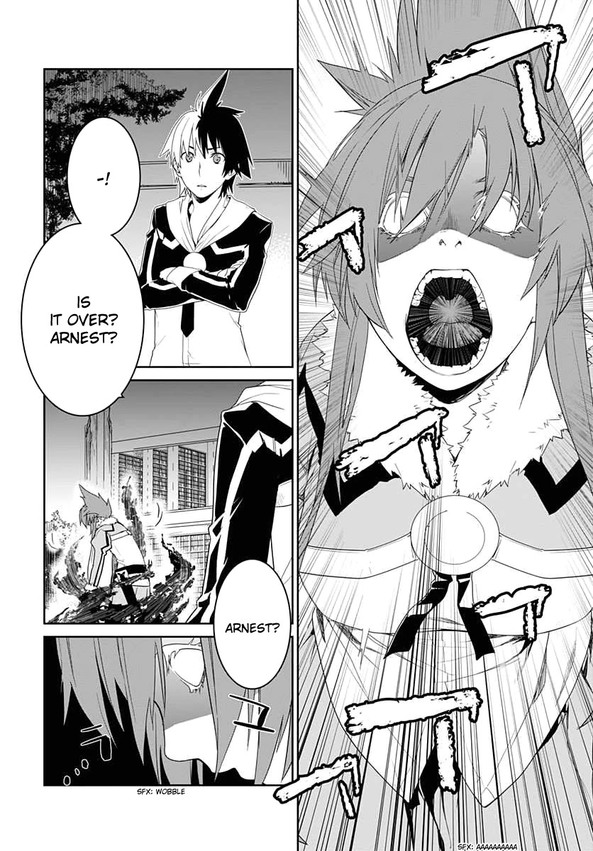 Eiyuu Kyoushitsu - Honoo no Jotei Chapter 6 page 10 - Chapter 6: Ritual