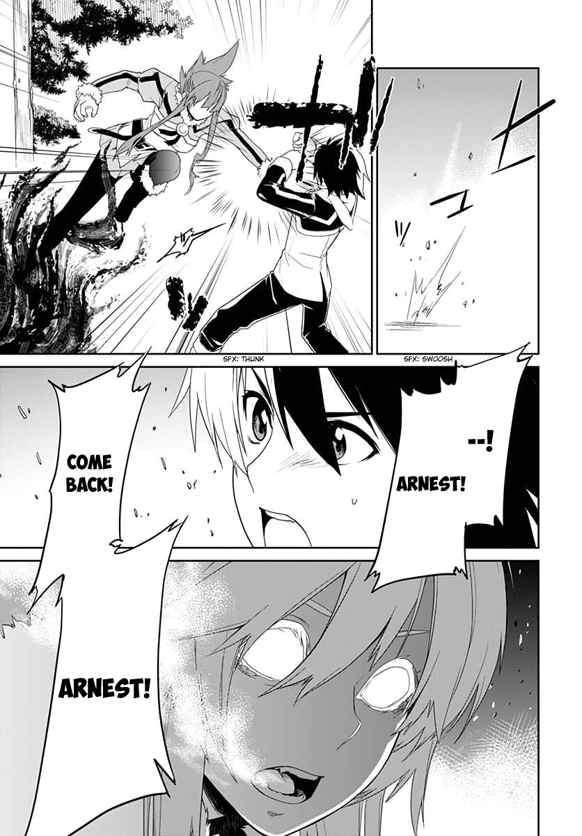 Eiyuu Kyoushitsu - Honoo no Jotei Chapter 6 page 11 - Chapter 6: Ritual