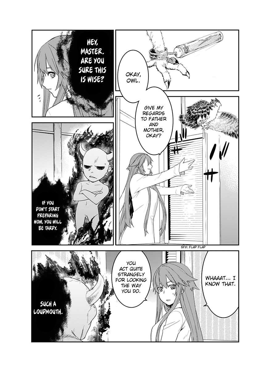 Eiyuu Kyoushitsu - Honoo no Jotei Chapter 6 page 21 - Chapter 6: Ritual
