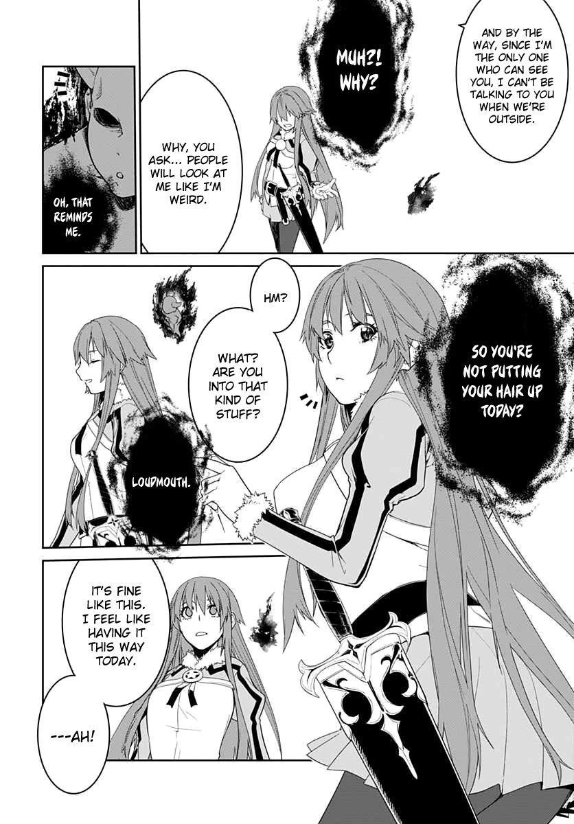 Eiyuu Kyoushitsu - Honoo no Jotei Chapter 6 page 22 - Chapter 6: Ritual