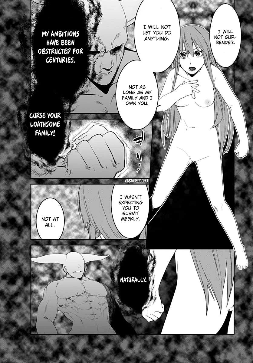 Eiyuu Kyoushitsu - Honoo no Jotei Chapter 6 page 3 - Chapter 6: Ritual