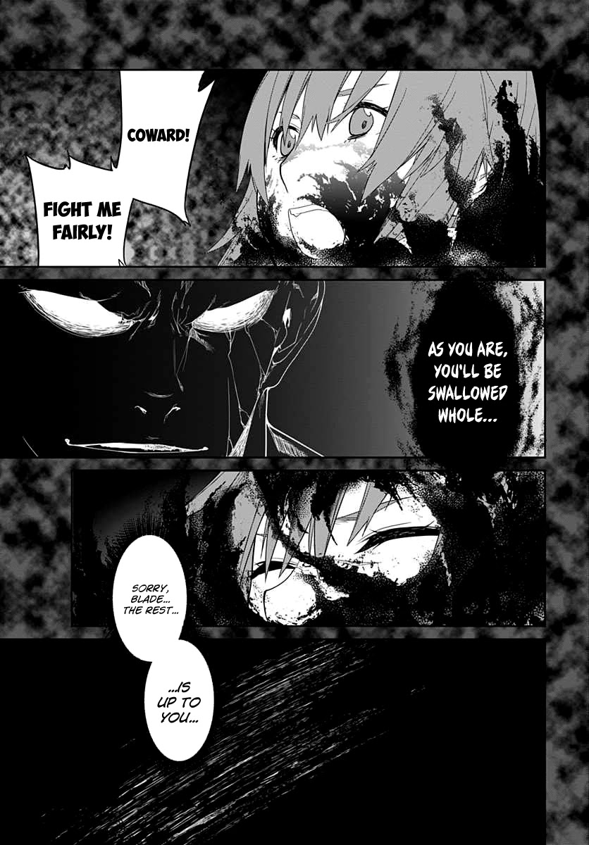 Eiyuu Kyoushitsu - Honoo no Jotei Chapter 6 page 9 - Chapter 6: Ritual