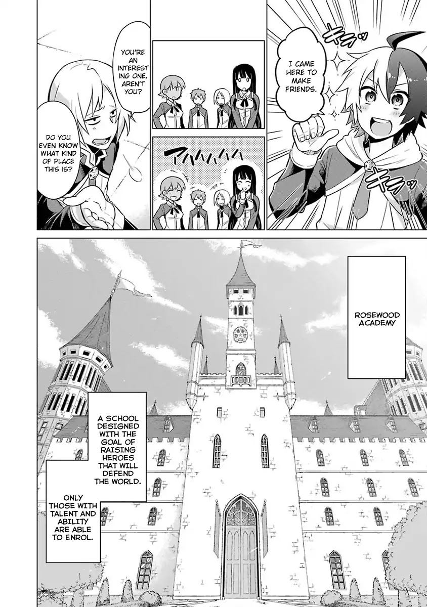 Eiyuu Kyoushitsu Chapter 1.1-1 page 10 - Vol.1 Chapter 1.1: Arnest I