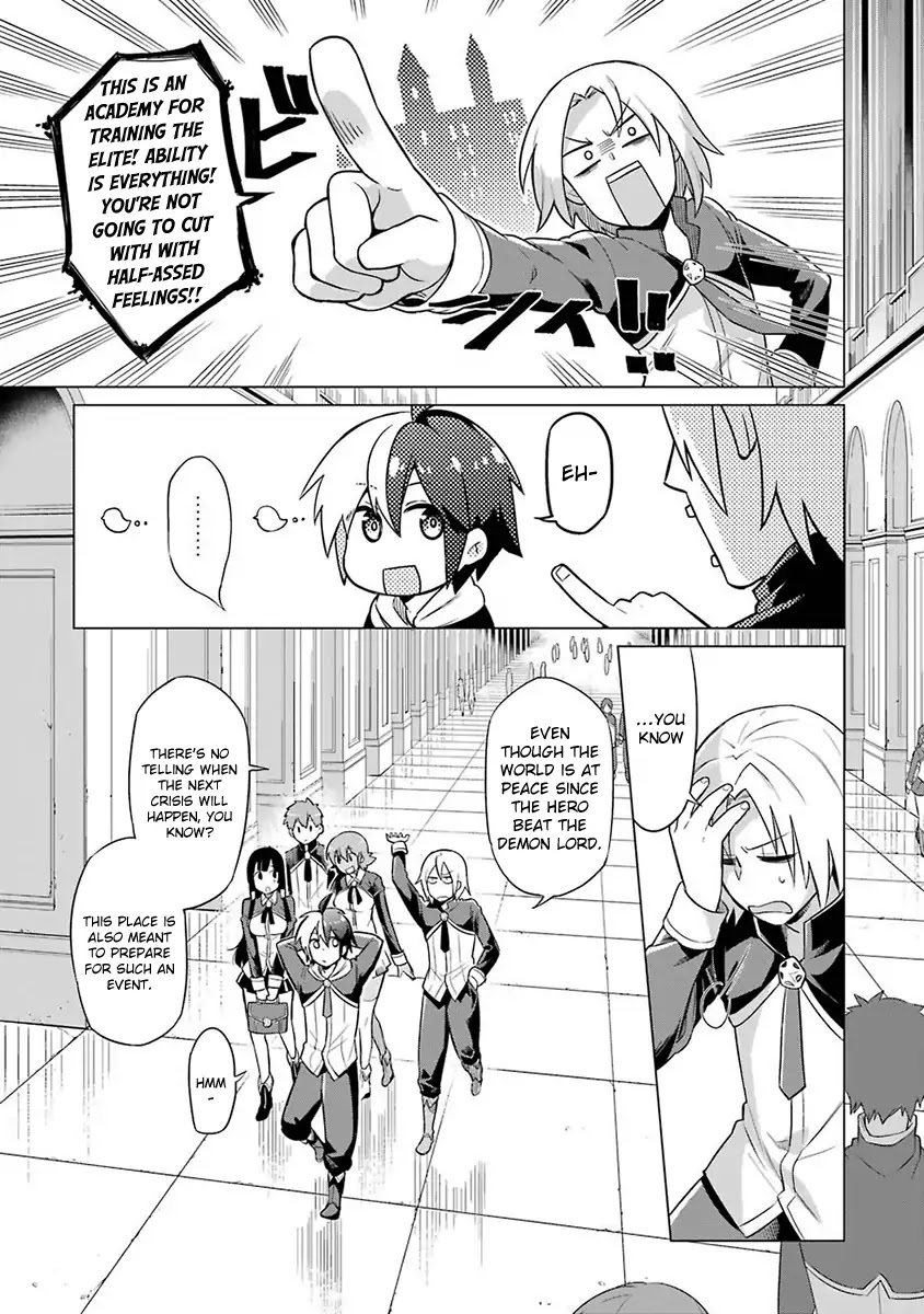 Eiyuu Kyoushitsu Chapter 1.1-1 page 11 - Vol.1 Chapter 1.1: Arnest I