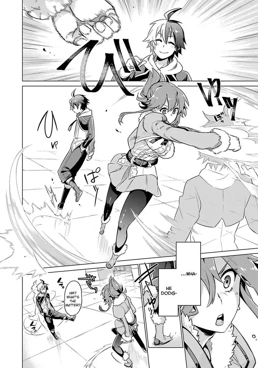 Eiyuu Kyoushitsu Chapter 1.1-1 page 18 - Vol.1 Chapter 1.1: Arnest I