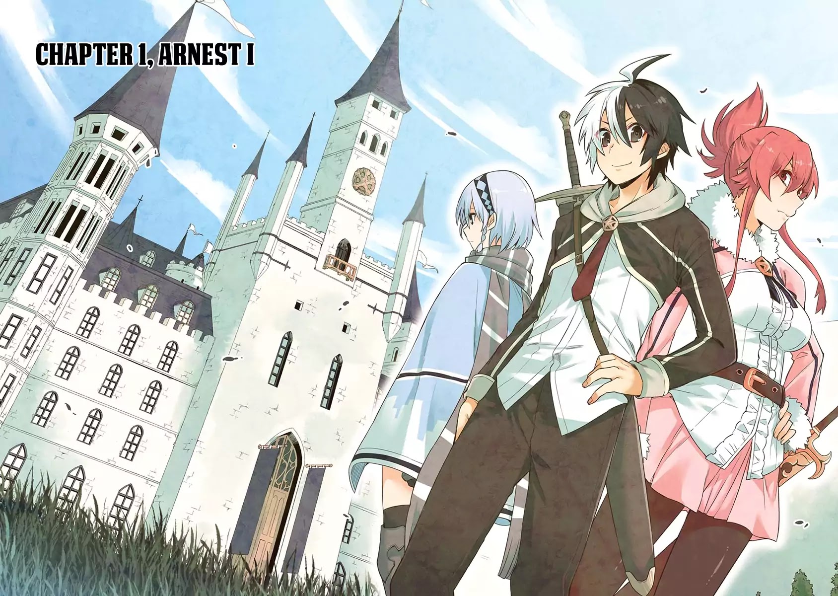 Eiyuu Kyoushitsu Chapter 1.1-1 page 7 - Vol.1 Chapter 1.1: Arnest I
