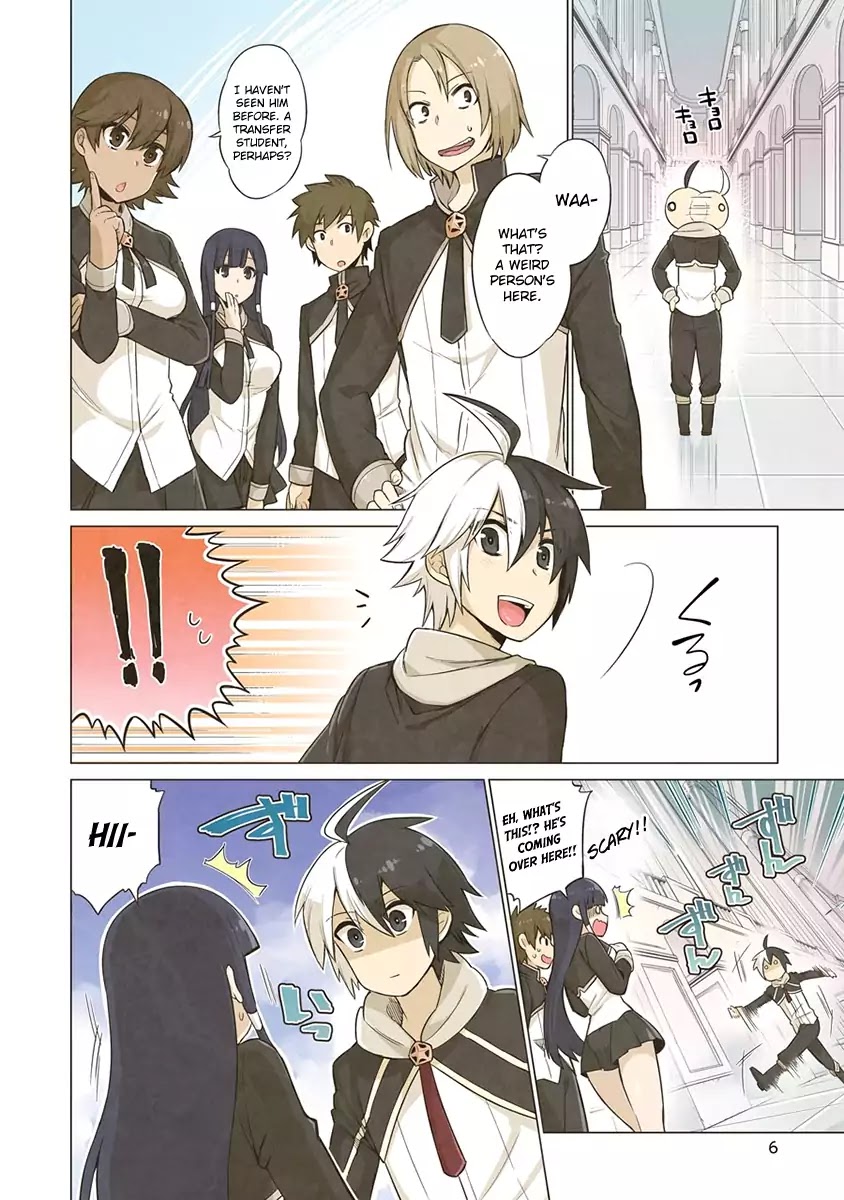 Eiyuu Kyoushitsu Chapter 1.1-1 page 8 - Vol.1 Chapter 1.1: Arnest I
