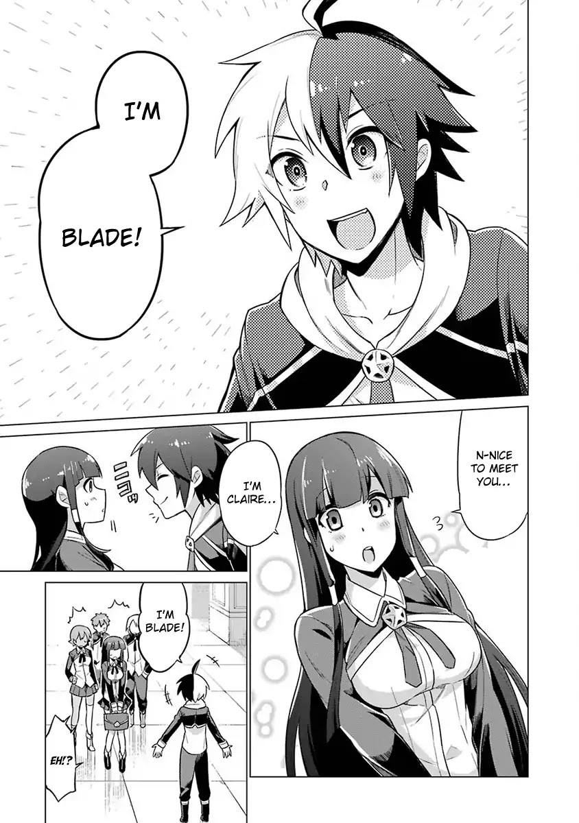 Eiyuu Kyoushitsu Chapter 1.1-1 page 9 - Vol.1 Chapter 1.1: Arnest I