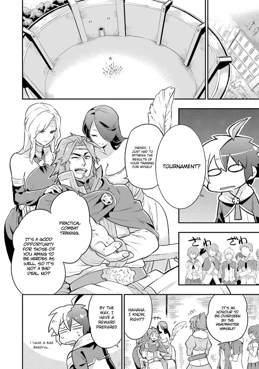 Eiyuu Kyoushitsu Chapter 1.1-2 page 14 - Vol.1 Chapter 1.2: Arnest II