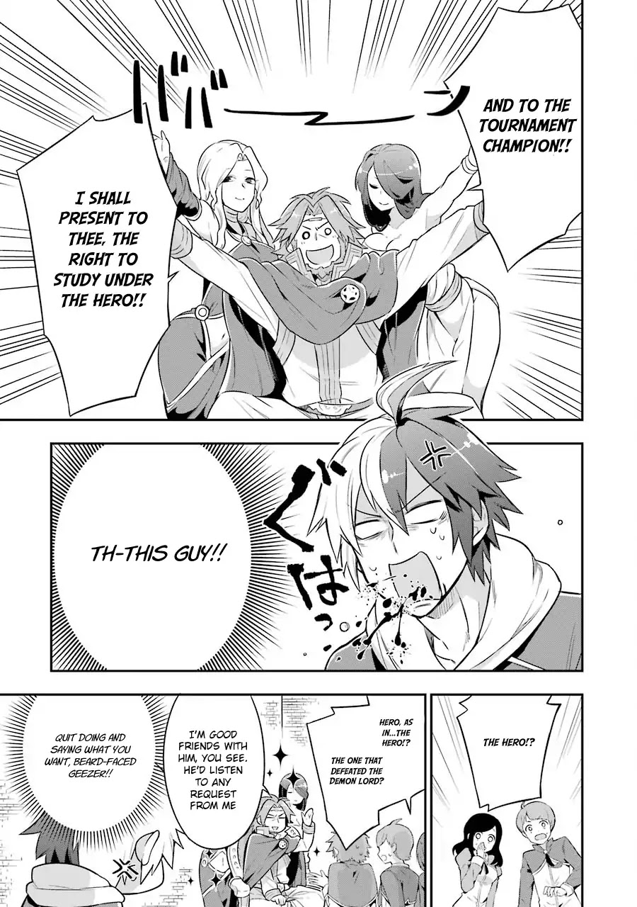 Eiyuu Kyoushitsu Chapter 1.1-2 page 15 - Vol.1 Chapter 1.2: Arnest II
