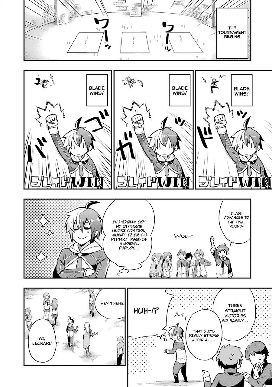 Eiyuu Kyoushitsu Chapter 1.1-2 page 18 - Vol.1 Chapter 1.2: Arnest II