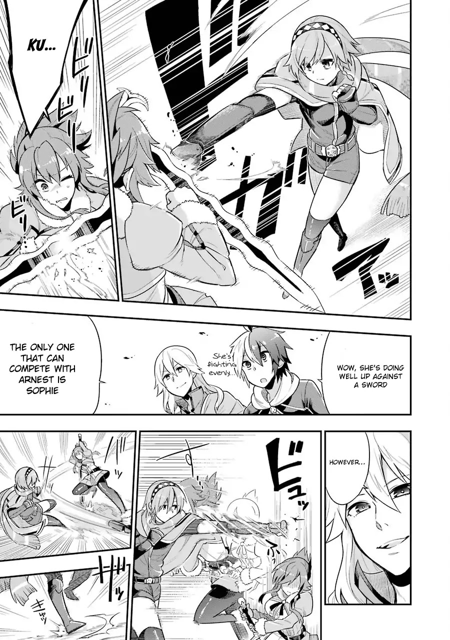 Eiyuu Kyoushitsu Chapter 1.1-2 page 21 - Vol.1 Chapter 1.2: Arnest II