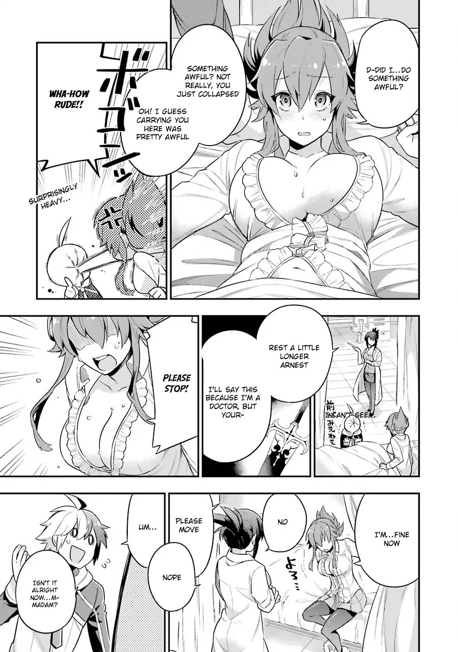 Eiyuu Kyoushitsu Chapter 1.1-2 page 31 - Vol.1 Chapter 1.2: Arnest II