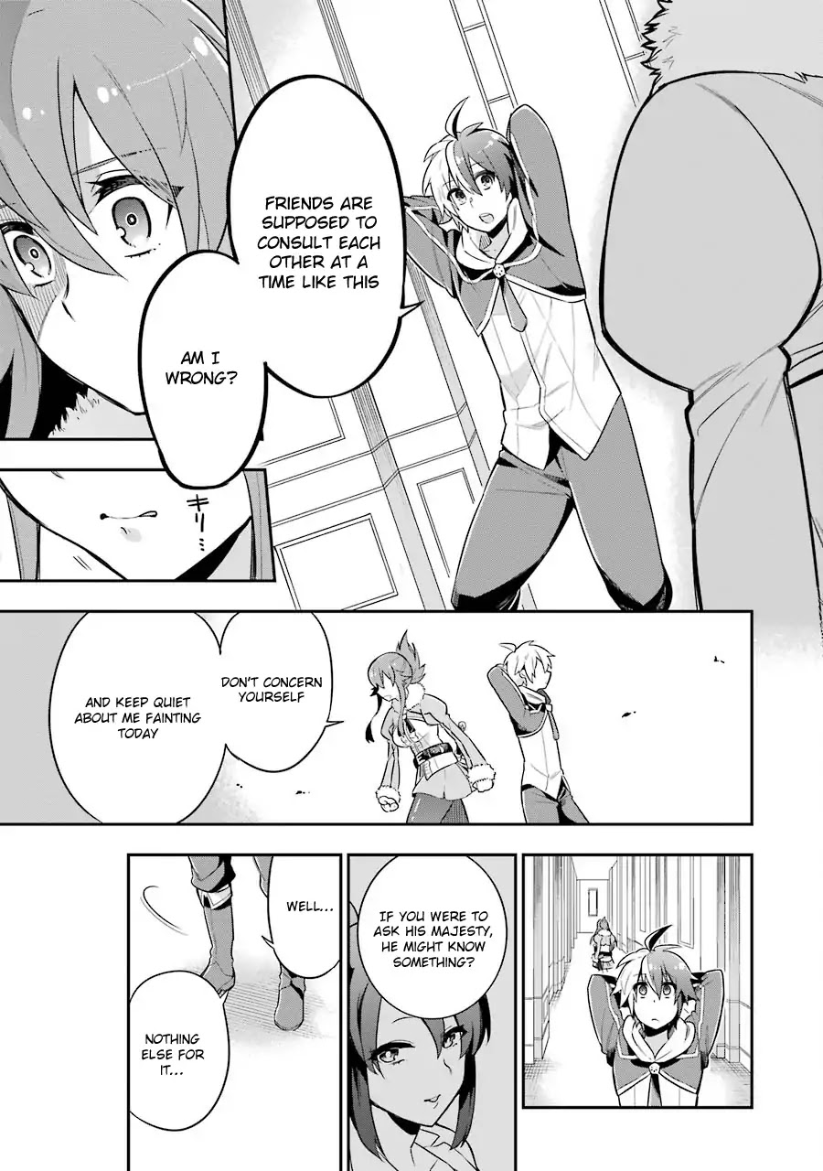 Eiyuu Kyoushitsu Chapter 1.1-2 page 33 - Vol.1 Chapter 1.2: Arnest II