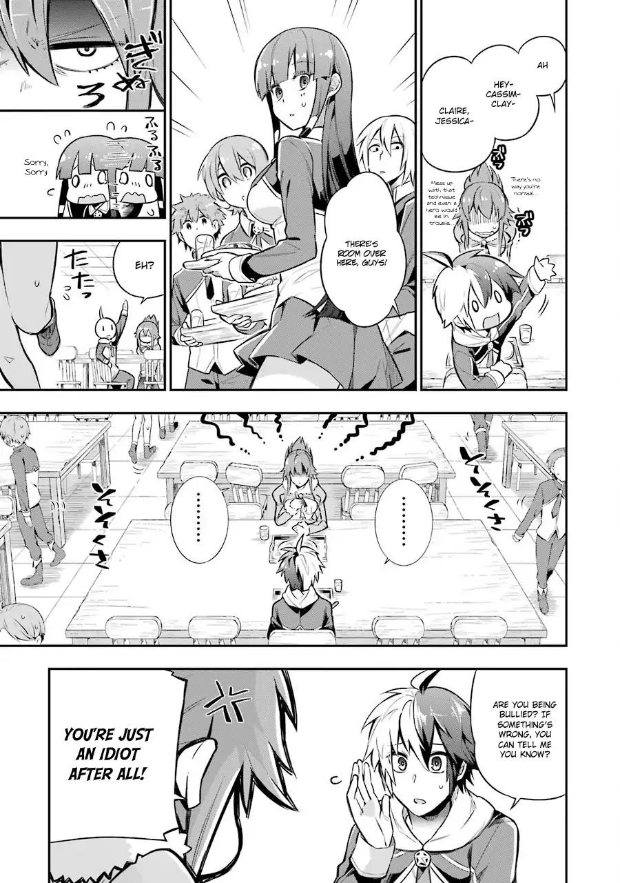 Eiyuu Kyoushitsu Chapter 1.1-2 page 5 - Vol.1 Chapter 1.2: Arnest II