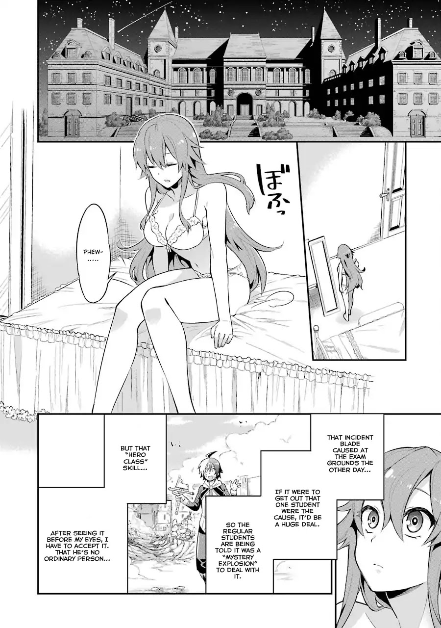 Eiyuu Kyoushitsu Chapter 1.1-2 page 8 - Vol.1 Chapter 1.2: Arnest II