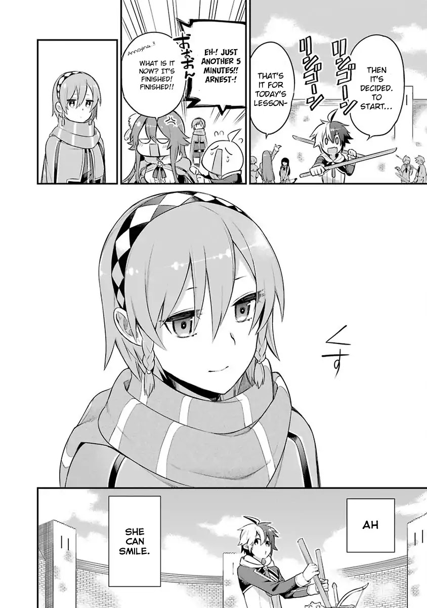 Eiyuu Kyoushitsu Chapter 1.2 page 10 - Vol.1 Chapter 2: Sophie