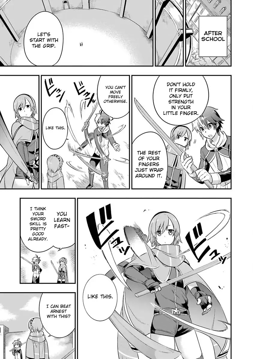 Eiyuu Kyoushitsu Chapter 1.2 page 11 - Vol.1 Chapter 2: Sophie