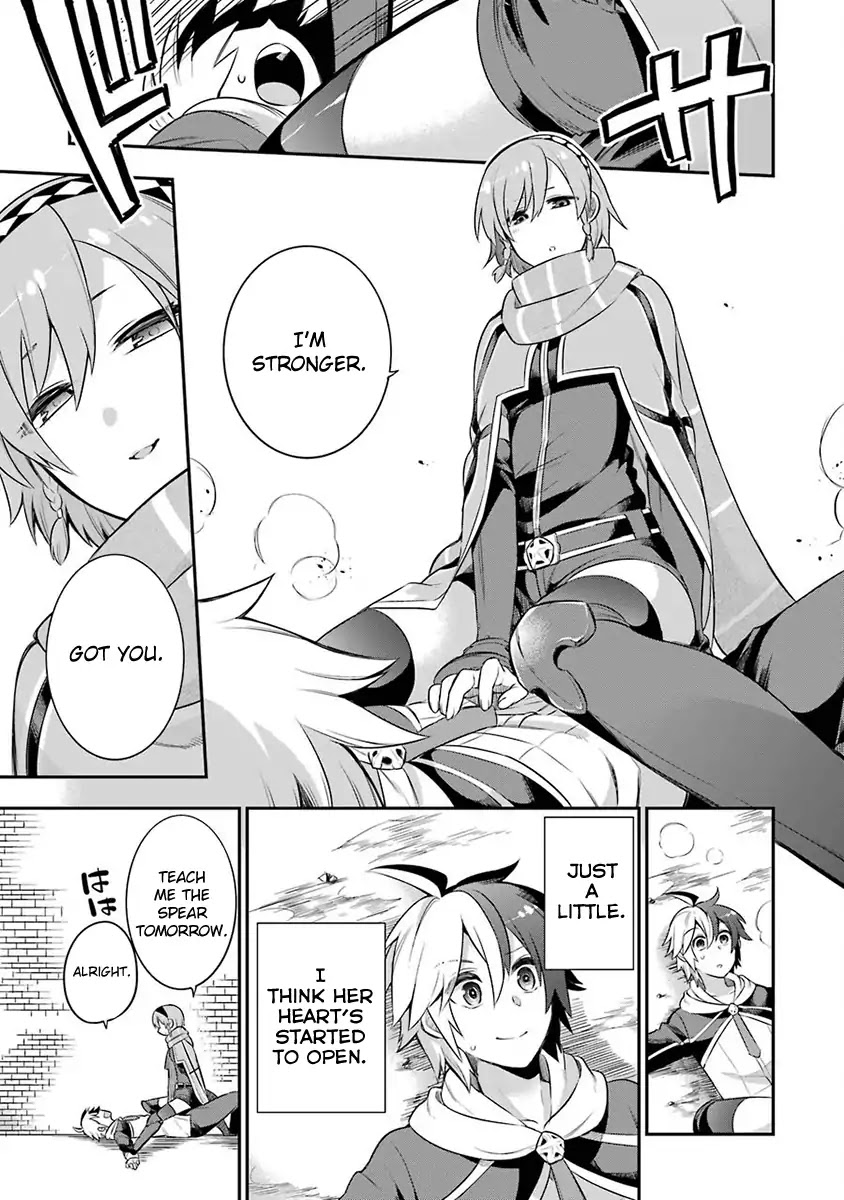 Eiyuu Kyoushitsu Chapter 1.2 page 13 - Vol.1 Chapter 2: Sophie