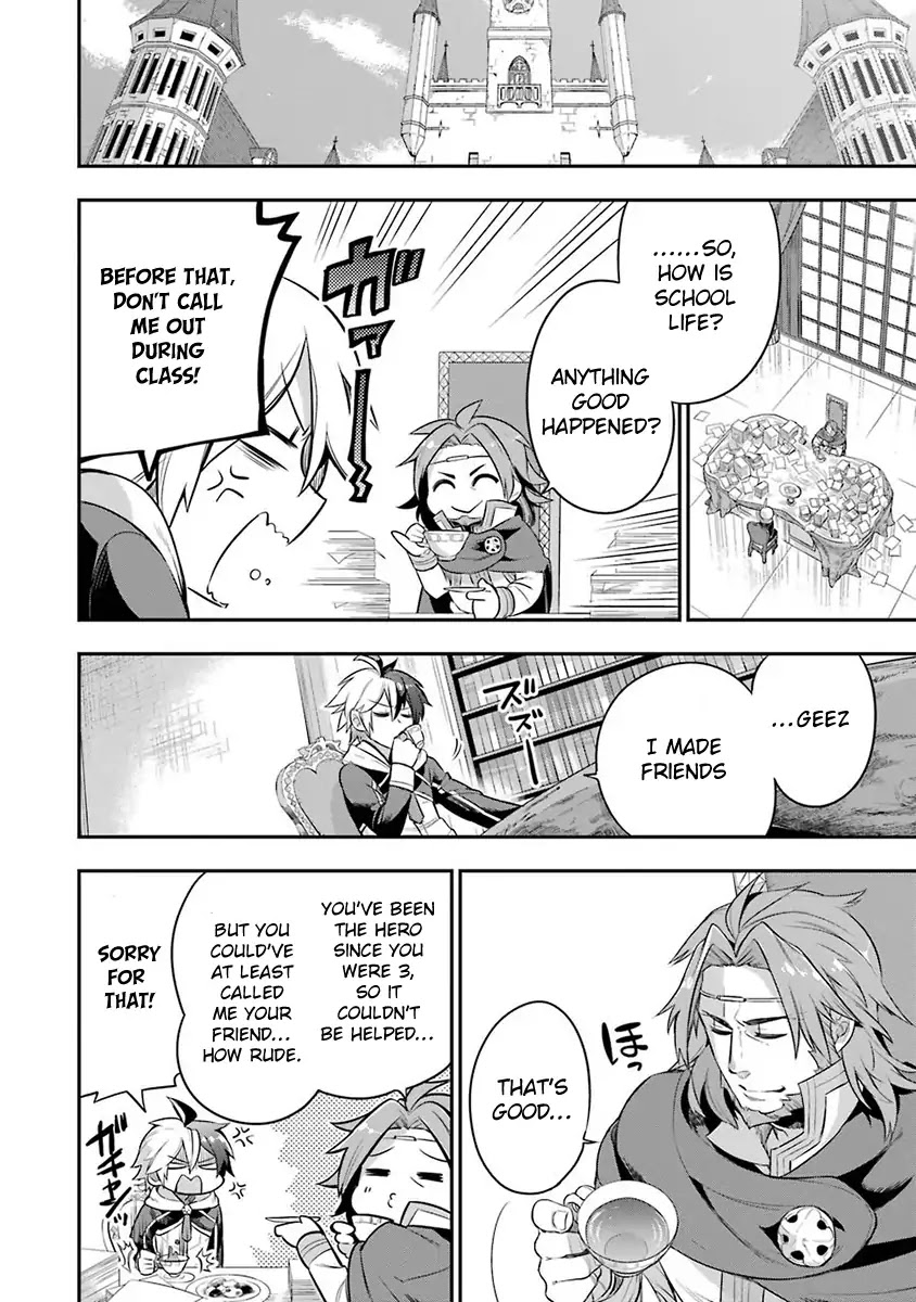 Eiyuu Kyoushitsu Chapter 1.2 page 14 - Vol.1 Chapter 2: Sophie