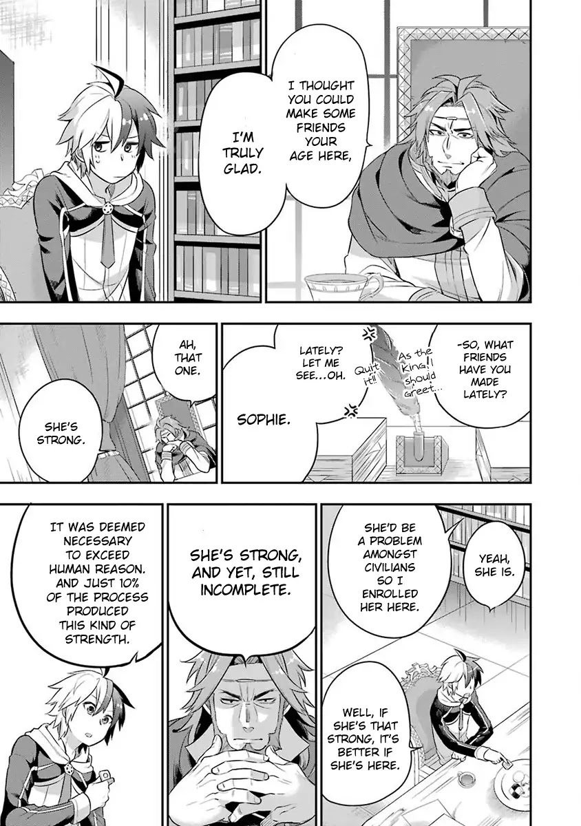 Eiyuu Kyoushitsu Chapter 1.2 page 15 - Vol.1 Chapter 2: Sophie