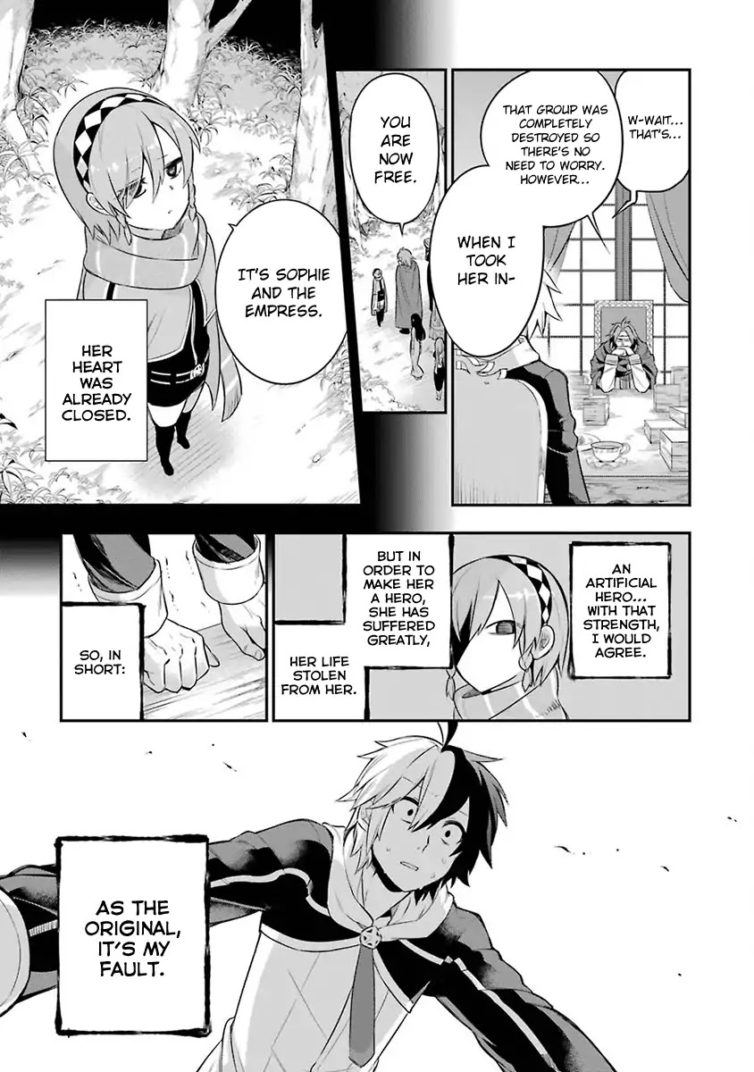 Eiyuu Kyoushitsu Chapter 1.2 page 19 - Vol.1 Chapter 2: Sophie