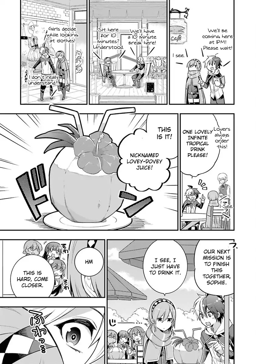 Eiyuu Kyoushitsu Chapter 1.2 page 27 - Vol.1 Chapter 2: Sophie