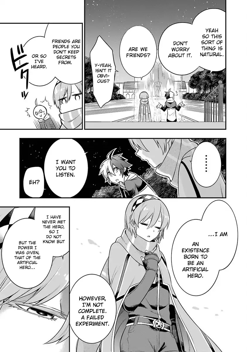 Eiyuu Kyoushitsu Chapter 1.2 page 31 - Vol.1 Chapter 2: Sophie