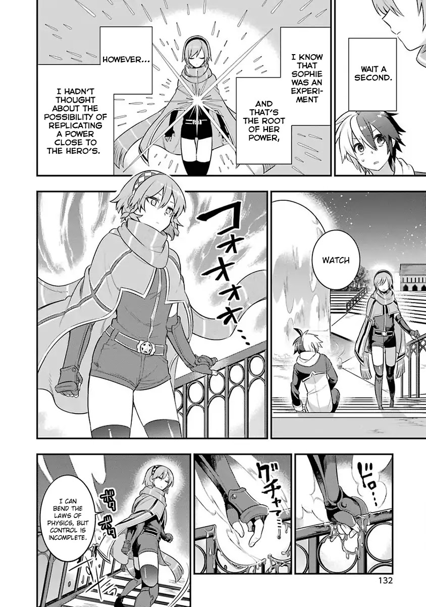 Eiyuu Kyoushitsu Chapter 1.2 page 32 - Vol.1 Chapter 2: Sophie