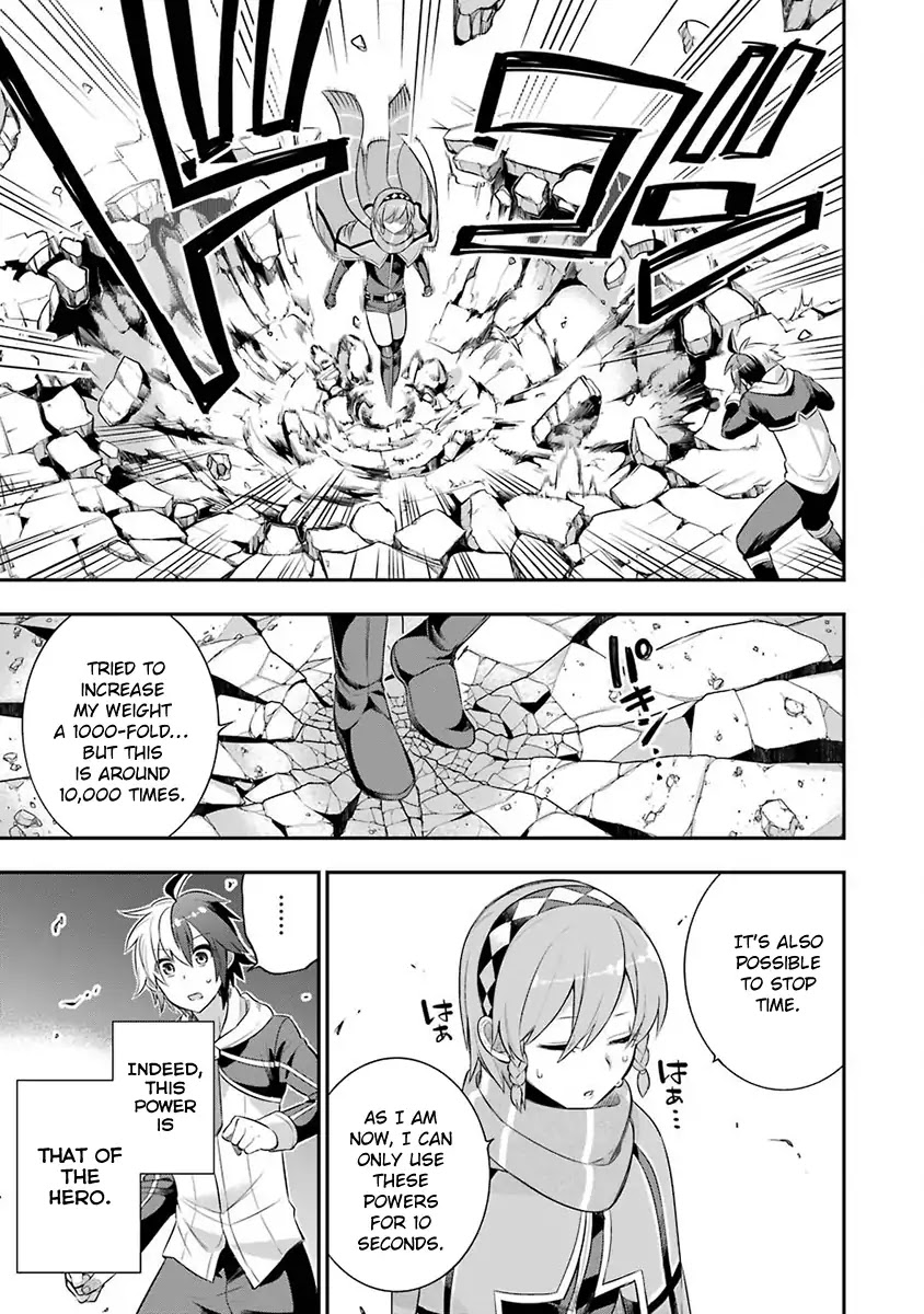 Eiyuu Kyoushitsu Chapter 1.2 page 33 - Vol.1 Chapter 2: Sophie