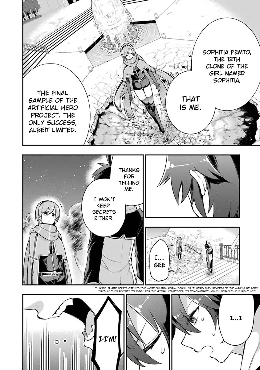 Eiyuu Kyoushitsu Chapter 1.2 page 34 - Vol.1 Chapter 2: Sophie
