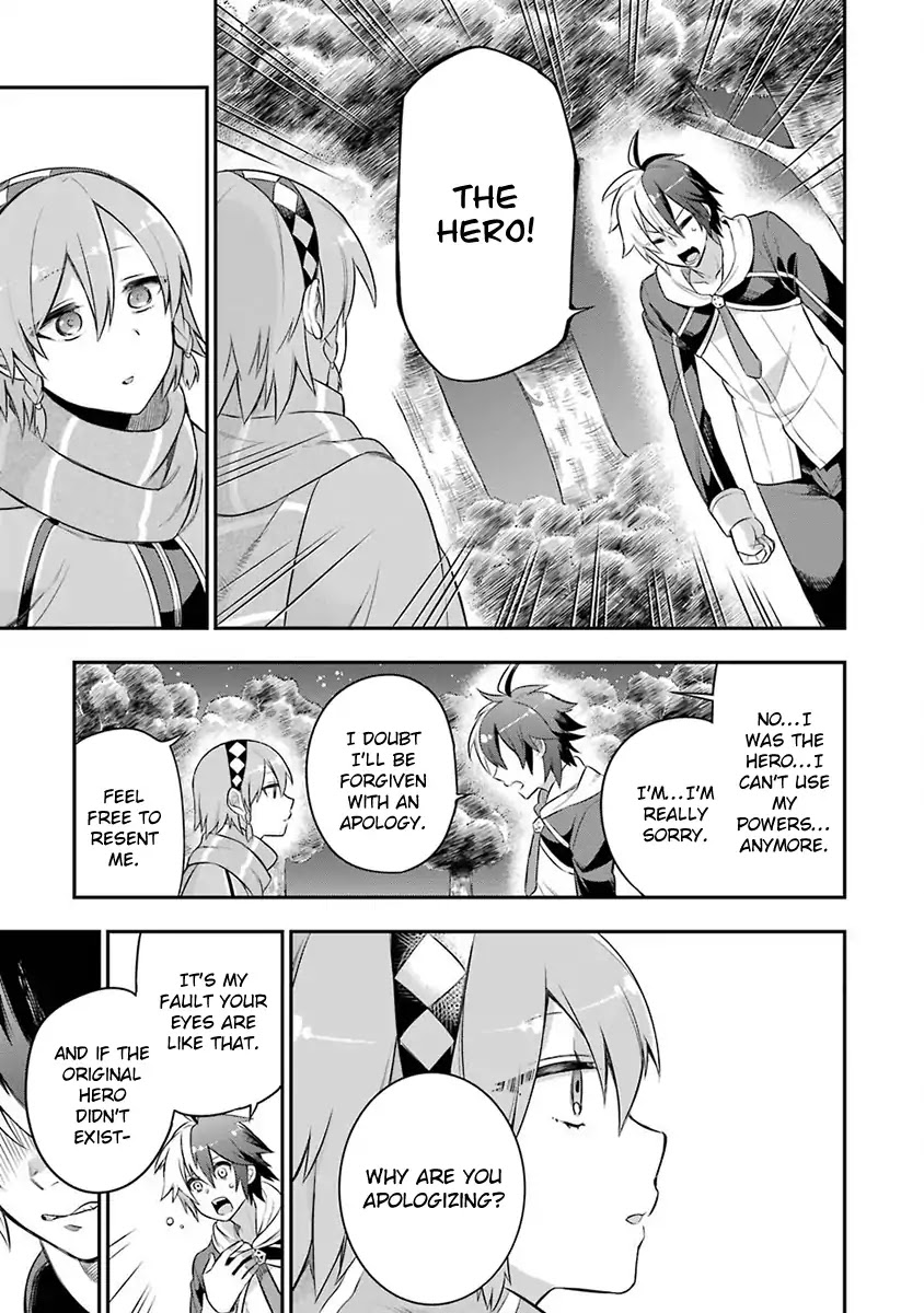 Eiyuu Kyoushitsu Chapter 1.2 page 35 - Vol.1 Chapter 2: Sophie