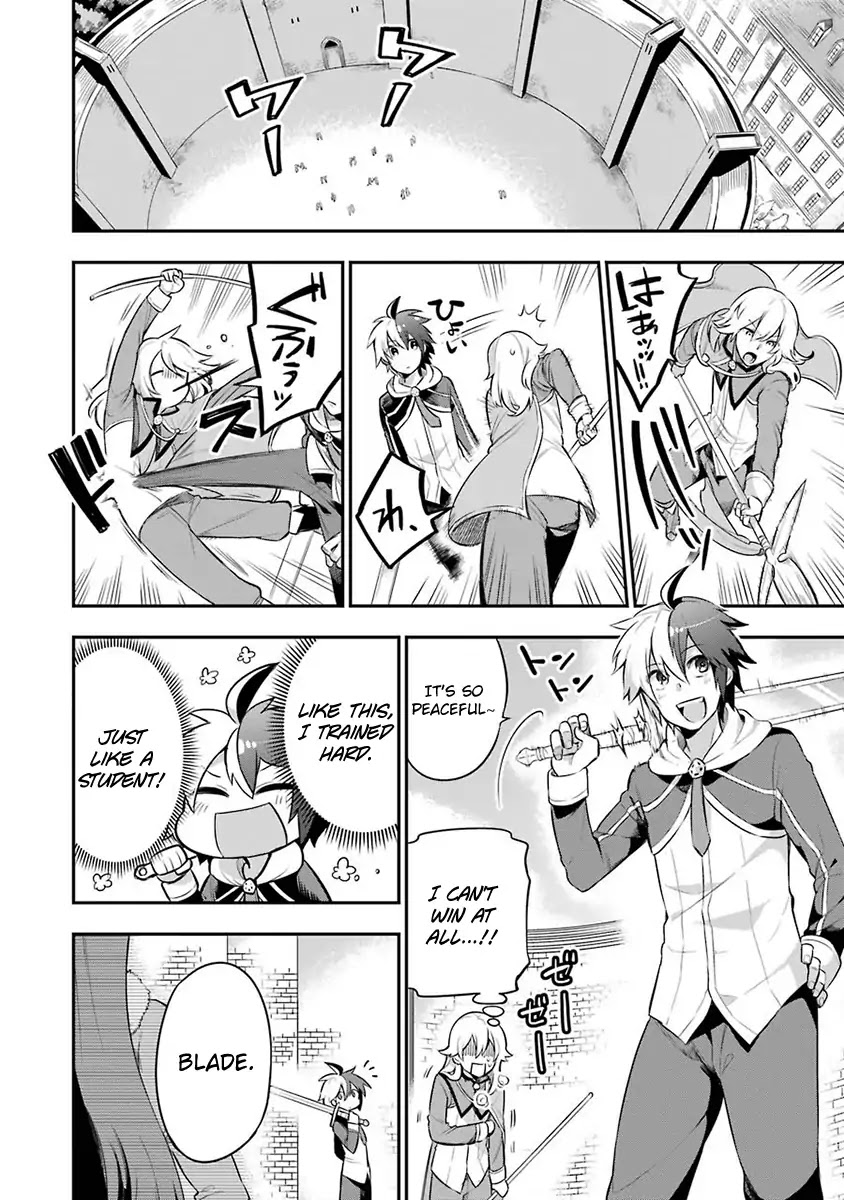 Eiyuu Kyoushitsu Chapter 1.2 page 4 - Vol.1 Chapter 2: Sophie