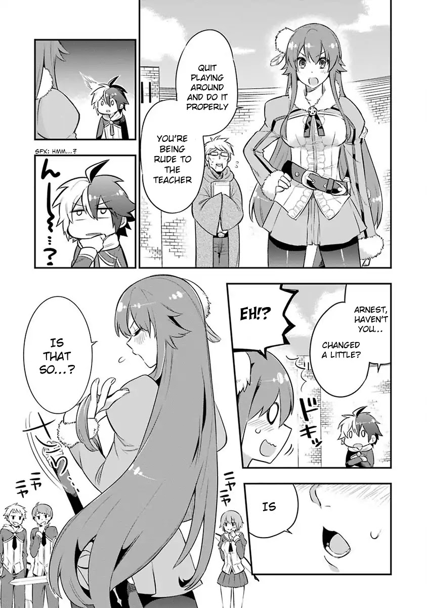 Eiyuu Kyoushitsu Chapter 1.2 page 5 - Vol.1 Chapter 2: Sophie