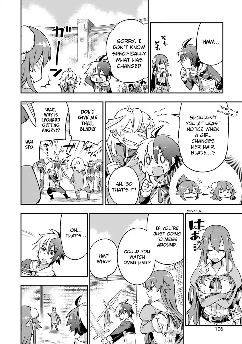 Eiyuu Kyoushitsu Chapter 1.2 page 6 - Vol.1 Chapter 2: Sophie