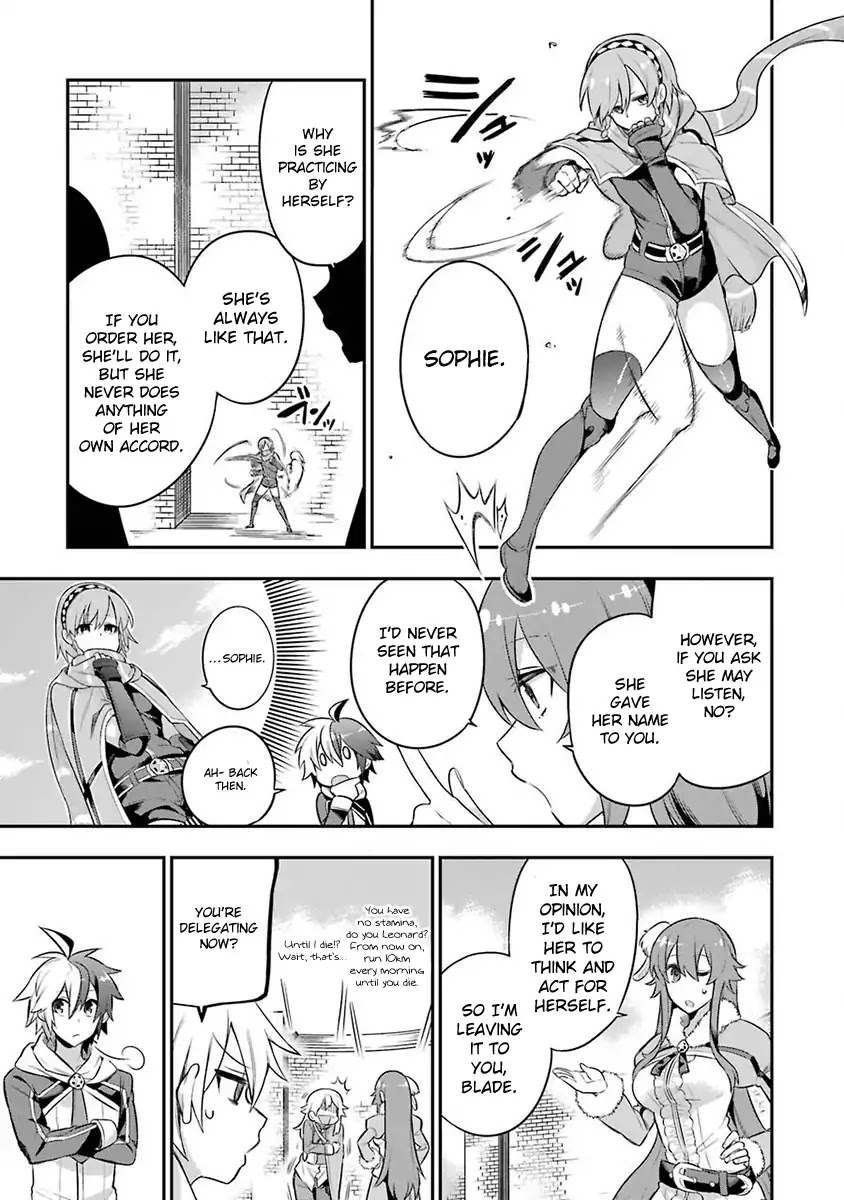 Eiyuu Kyoushitsu Chapter 1.2 page 7 - Vol.1 Chapter 2: Sophie