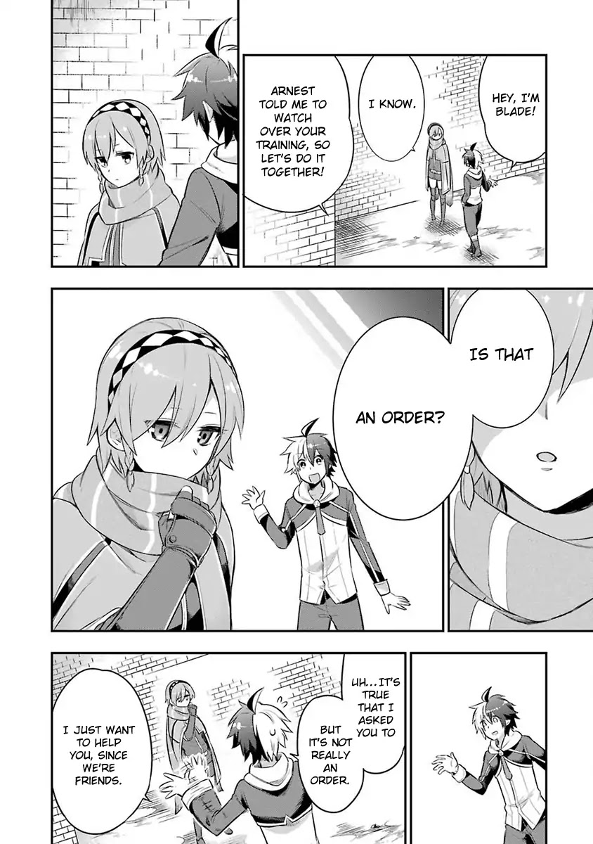 Eiyuu Kyoushitsu Chapter 1.2 page 8 - Vol.1 Chapter 2: Sophie