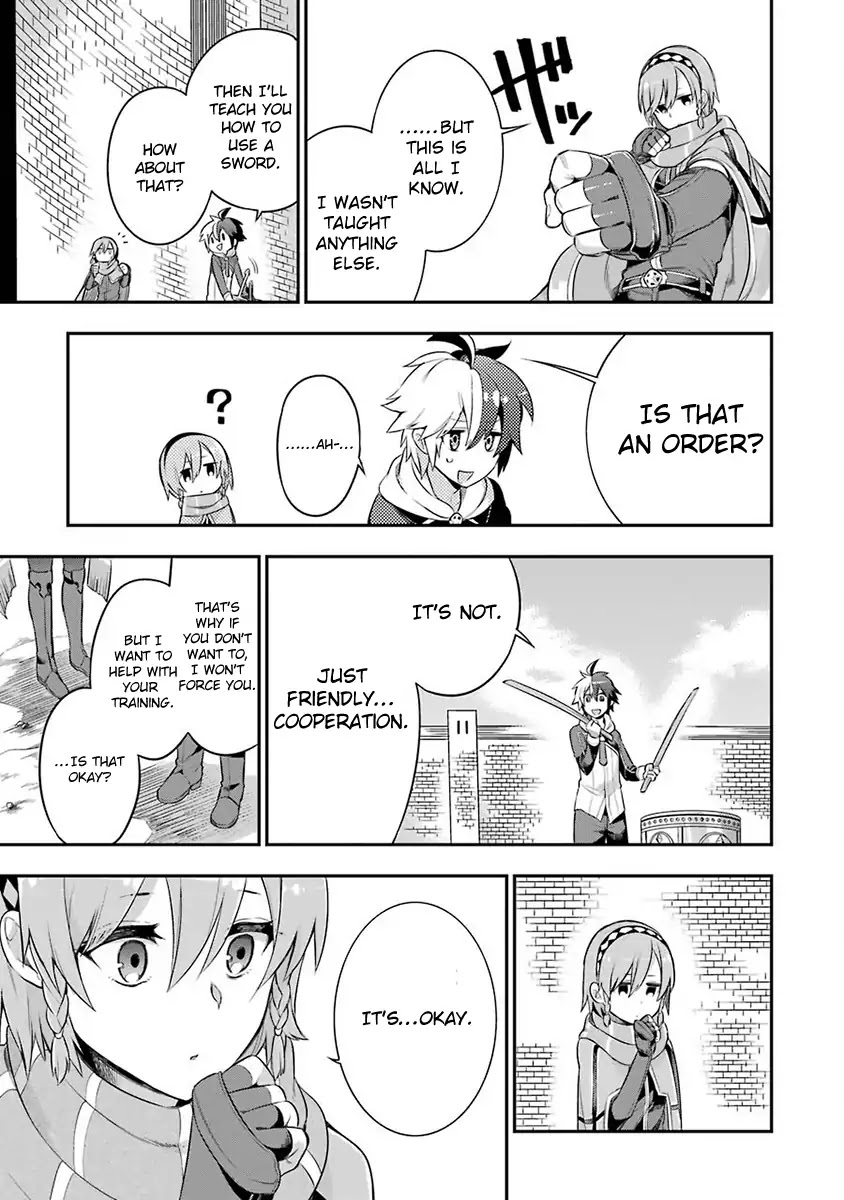 Eiyuu Kyoushitsu Chapter 1.2 page 9 - Vol.1 Chapter 2: Sophie