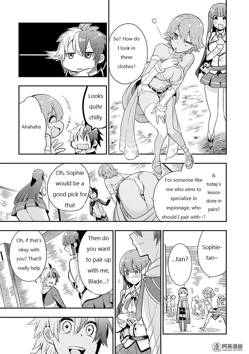 Eiyuu Kyoushitsu Chapter 1.3-1 page 21 - Vol.1 Chapter 3.1: Cú Chulainn I
